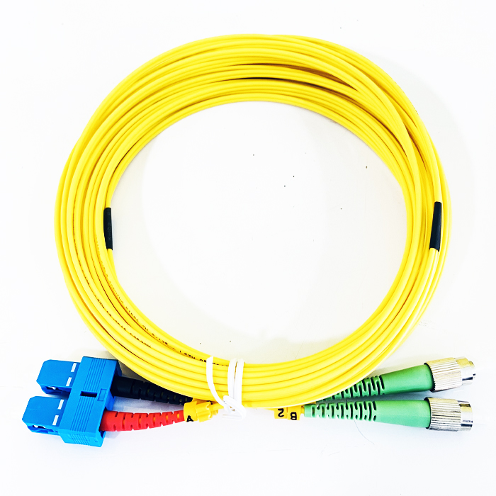 CABLE JUMPER F.O SC/UPC-FC/APC DUPLEX 10M - COMERCIAL LAGOS E HIJOS ...