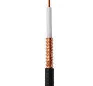 Cobre corrugado helicoidal de 1/4 «RF Cable coaxial Super Flexible 50 ohmios
